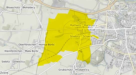 Immobilienpreisekarte Bautzen Stiebitz