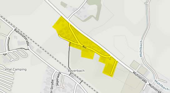 Immobilienpreisekarte Bayerbach Au