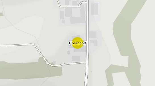 Immobilienpreisekarte Bayerbach Oberndorf