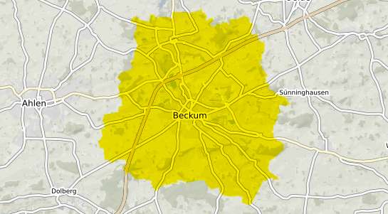Immobilienpreisekarte Beckum Beckum