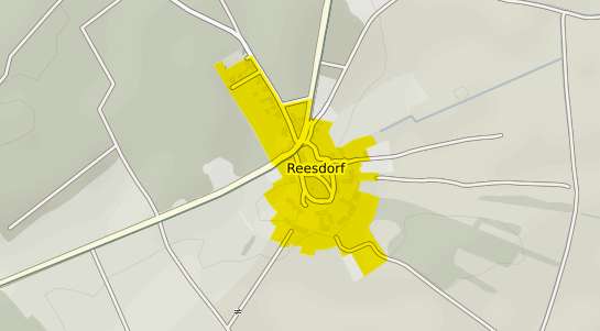 Immobilienpreisekarte Beelitz Reesdorf