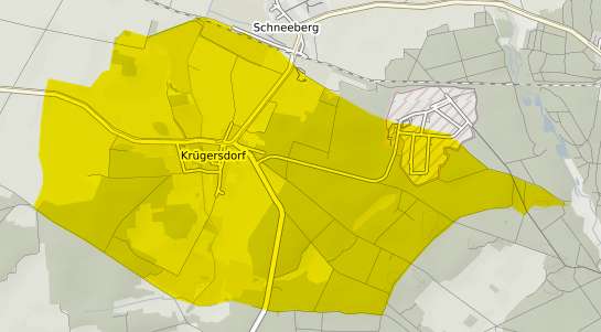 Immobilienpreisekarte Beeskow Kr&uuml;gersdorf