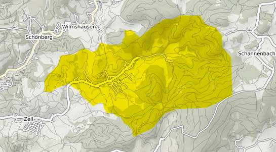 Immobilienpreisekarte Bensheim Gronau