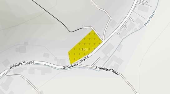 Immobilienpreisekarte Bensheim Zell