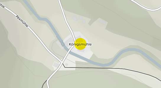Immobilienpreisekarte Beratzhausen K&ouml;nigsm&uuml;hle