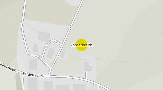 Immobilienpreisekarte Beratzhausen Vorderkreith