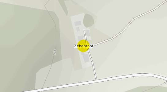 Immobilienpreisekarte Beratzhausen Zehenthof