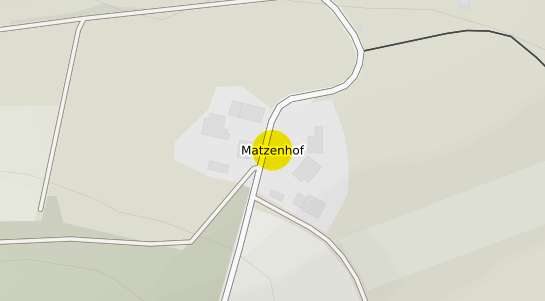 Immobilienpreisekarte Berching Matzenhof
