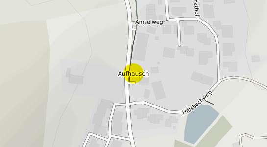 Immobilienpreisekarte Berg Aufhausen