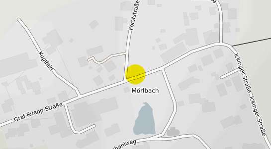 Immobilienpreisekarte Berg M&ouml;rlbach