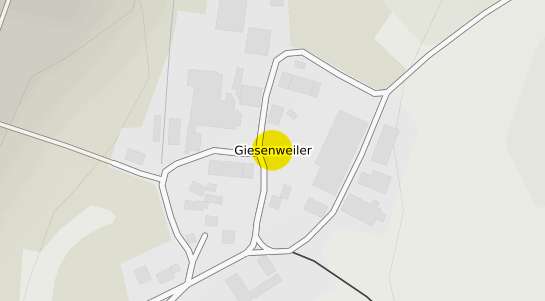 Immobilienpreisekarte Bergatreute Giesenweiler