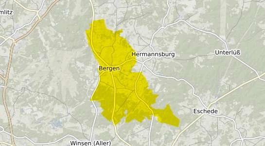 Immobilienpreisekarte Bergen (Dumme) Bergen