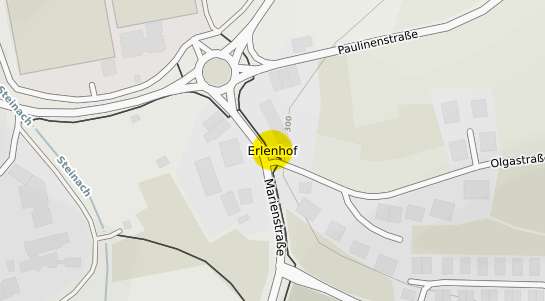 Immobilienpreisekarte Berglen Erlenhof