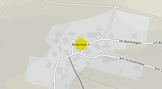 Immobilienpreisekarte Bergneustadt Attenbach