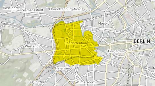 Immobilienpreisekarte Berlin Charlottenburg