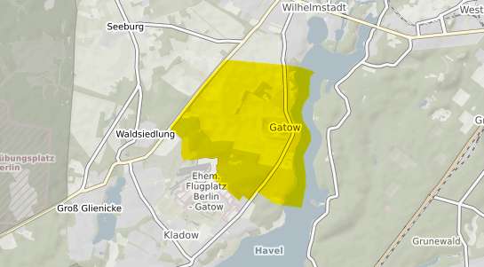 Immobilienpreisekarte Berlin Gatow
