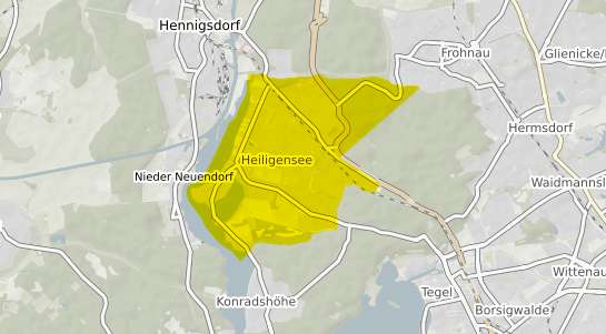 Immobilienpreisekarte Berlin Heiligensee