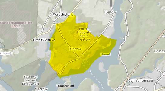 Immobilienpreisekarte Berlin Kladow