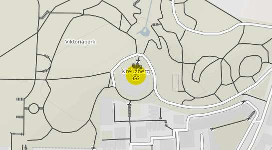 Immobilienpreisekarte Berlin Kreuzberg