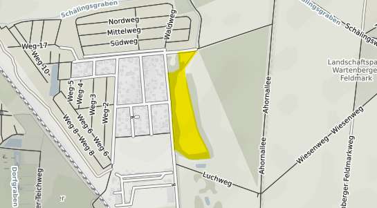 Immobilienpreisekarte Berlin Margaretenhöhe