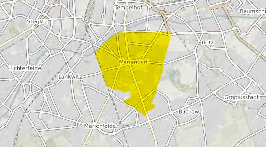 Immobilienpreisekarte Berlin Mariendorf