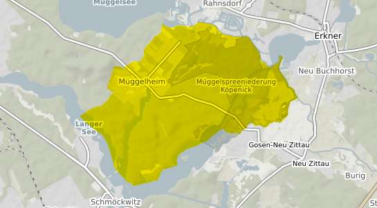 Immobilienpreisekarte Berlin M&uuml;ggelheim