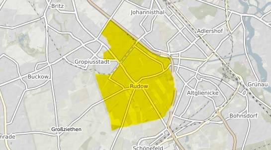 Immobilienpreisekarte Berlin Rudow