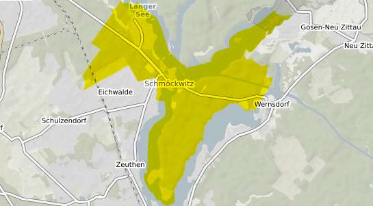 Immobilienpreisekarte Berlin Schm&ouml;ckwitz