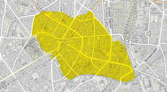 Immobilienpreisekarte Berlin Steglitz