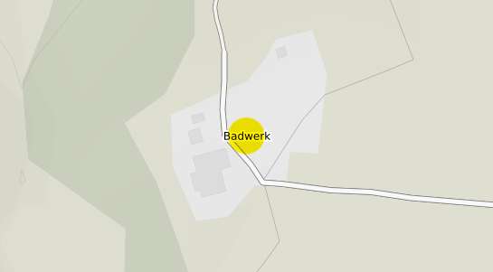Immobilienpreisekarte Bernbeuren Badwerk