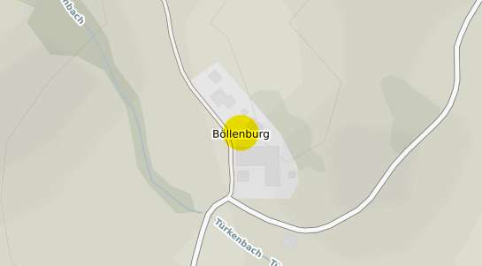 Immobilienpreisekarte Bernbeuren B&ouml;llenburg
