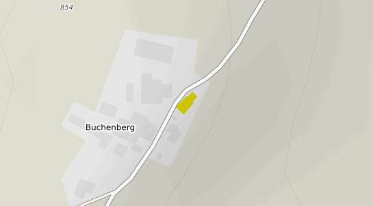 Immobilienpreisekarte Bernbeuren Buchenberg