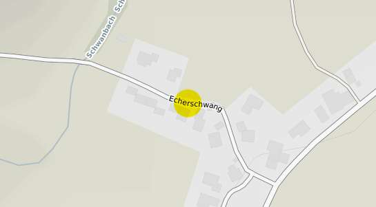 Immobilienpreisekarte Bernbeuren Echerschwang
