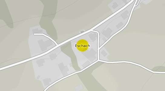 Immobilienpreisekarte Bernbeuren Eschach