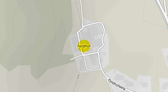 Immobilienpreisekarte Bernbeuren Feldhof