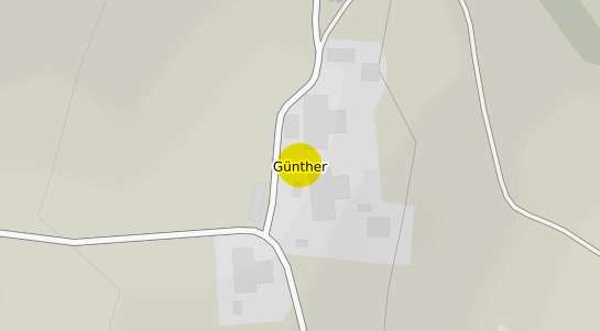 Immobilienpreisekarte Bernbeuren G&uuml;nther