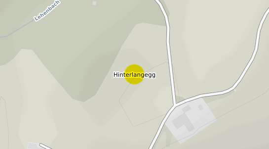 Immobilienpreisekarte Bernbeuren Hinterlangegg