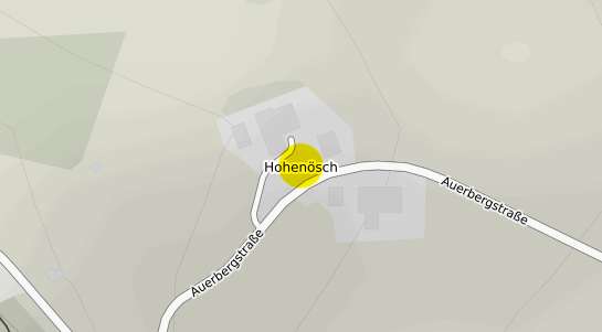 Immobilienpreisekarte Bernbeuren Hohen&ouml;sch