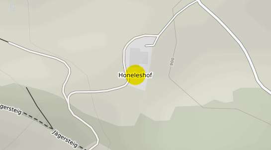 Immobilienpreisekarte Bernbeuren Honeleshof