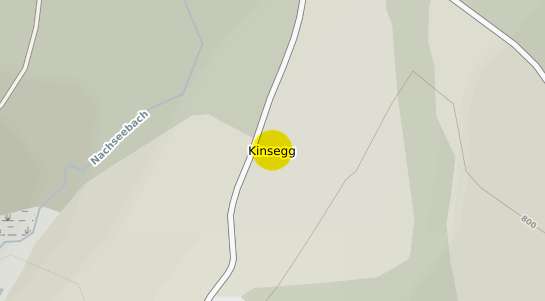 Immobilienpreisekarte Bernbeuren Kinsegg
