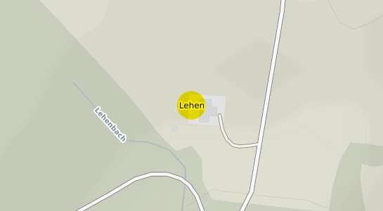 Immobilienpreisekarte Bernbeuren Lehen