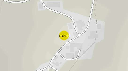 Immobilienpreisekarte Bernbeuren Loxhub