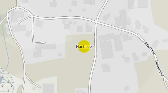 Immobilienpreisekarte Bernbeuren Nachsee