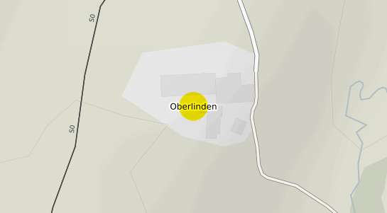 Immobilienpreisekarte Bernbeuren Oberlinden