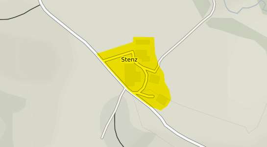Immobilienpreisekarte Bernbeuren Stenz