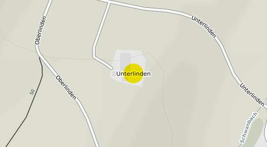 Immobilienpreisekarte Bernbeuren Unterlinden
