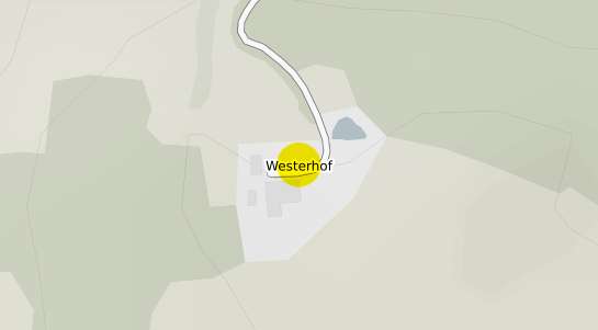 Immobilienpreisekarte Bernbeuren Westerhof