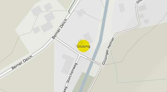 Immobilienpreisekarte Berne Gl&uuml;sing