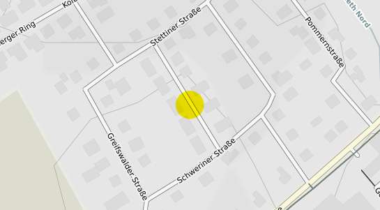 Immobilienpreisekarte Berne Ranzenb&uuml;ttel