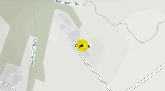 Immobilienpreisekarte Bernried Giglberg